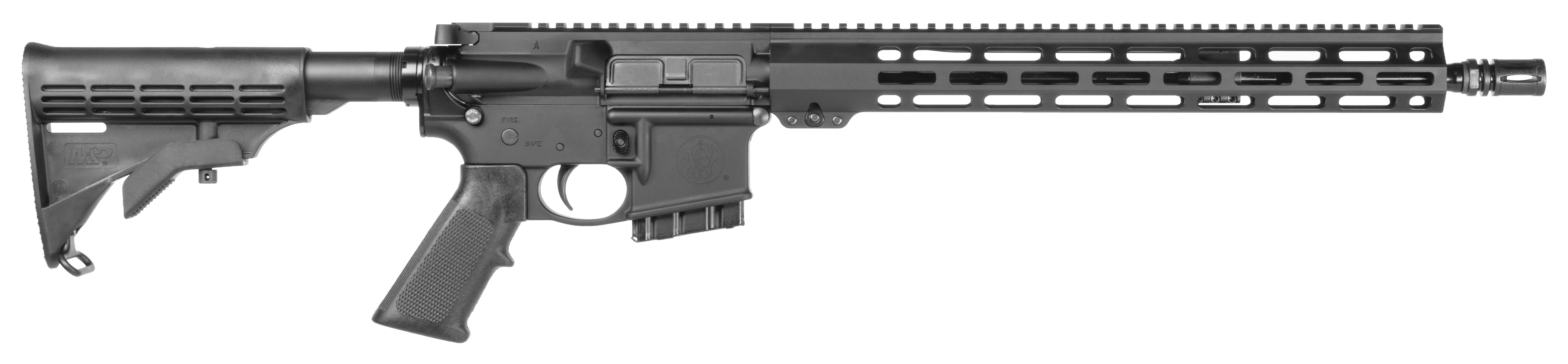 SMITH & WESSON M&P 15 SPORT III M-LOK BLACK 5.56 NATO MLGS 16IN BARREL 10RD CA COMPLIANT 13955 - Win Repeating Arms Promotion